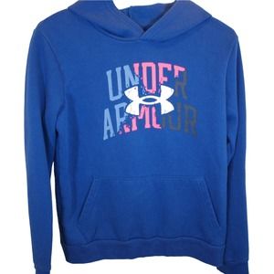 Under Armour Brand Hoodie, size YLG